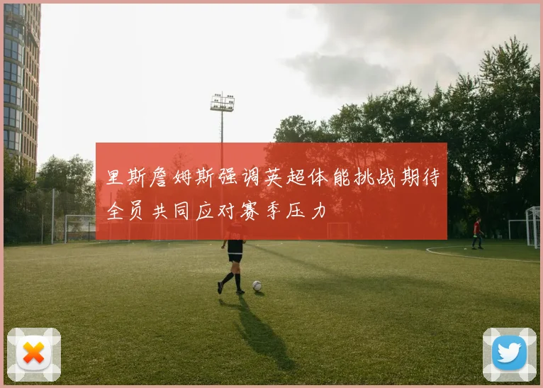 里斯詹姆斯强调英超体能挑战期待全员共同应对赛季压力