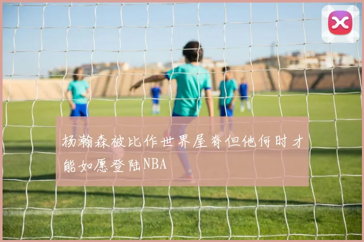 杨瀚森被比作世界屋脊但他何时才能如愿登陆NBA